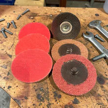 KM 7PC Ceramic Roll Lock Disc Set
