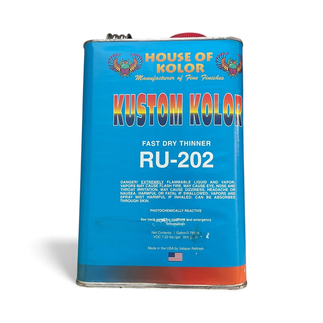 RU202 FAST DRY LACQUER THINNER  3.78lt