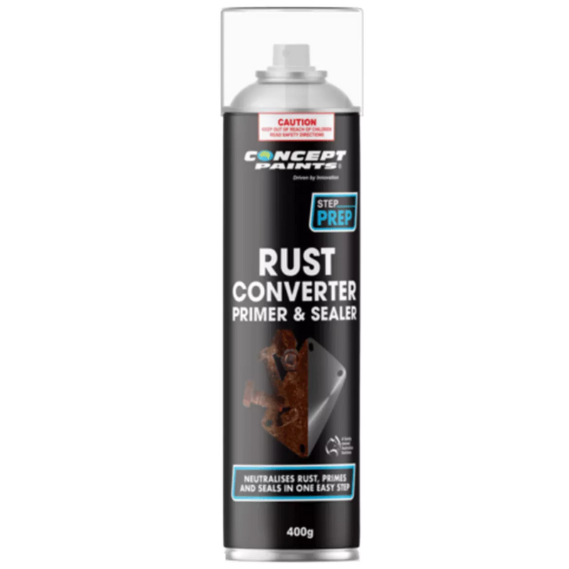 CONCEPT RUST CONVERTER PRIMER & SEALER AEROSOL 400G