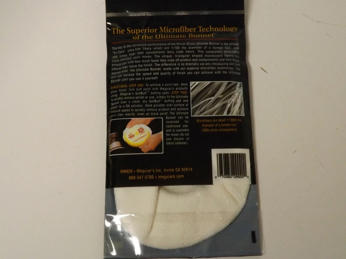 Meguiar's 6.5-inch Ultimate Detailing Bonnet