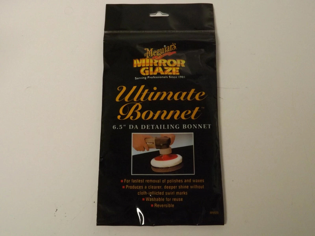 Meguiar's 6.5-inch Ultimate Detailing Bonnet