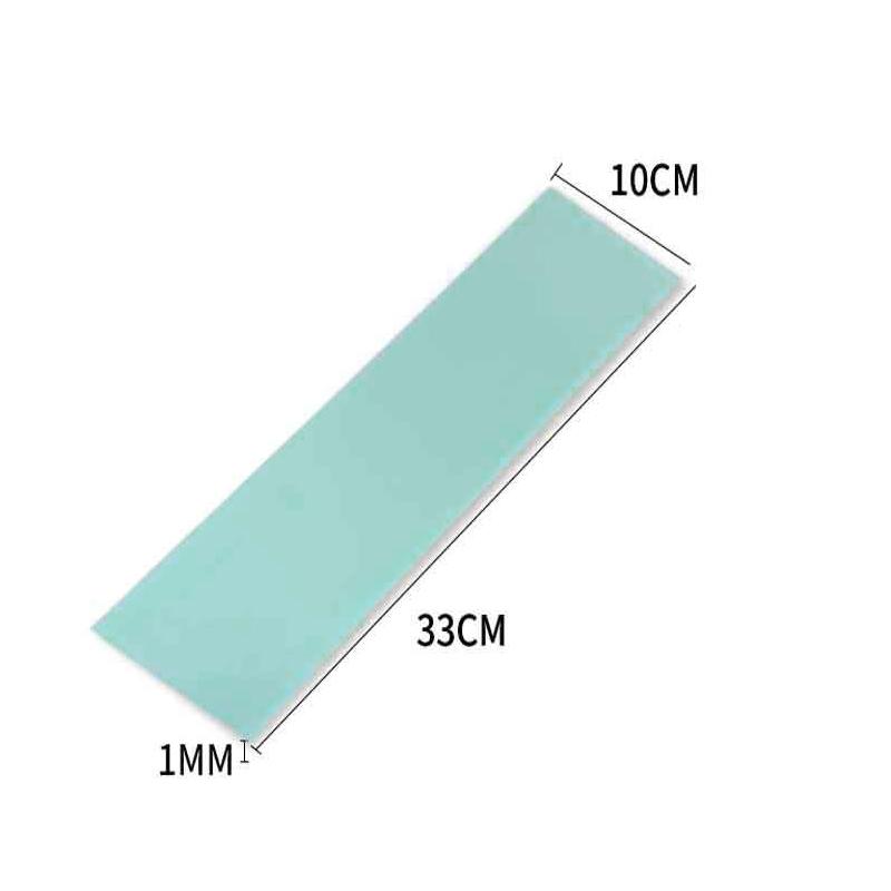 Body Filler Rigid Plastic Spreader Small 33CM X 10CM X 1MM