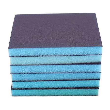 Six Pack Dual Grit Sanding Sponge Mixed Grit P100 - P240