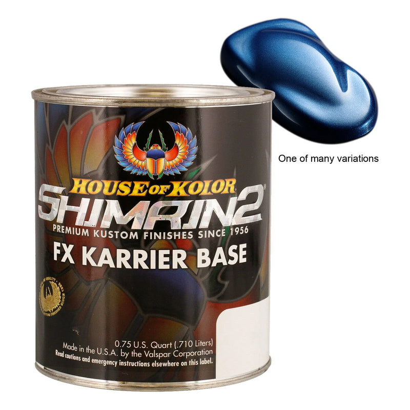 HOK S2-04 Shimrin2 Stratto Blue FX Karrier Basecoat S200 710ml