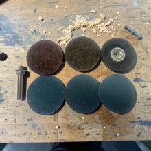 KM 7PC Roll Lock Disc P60- P120