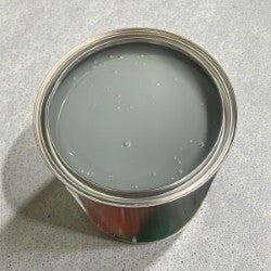 Top Coat Flat Gray Gallon (DAMAGED TIN HAS BEEN RE TINNED)