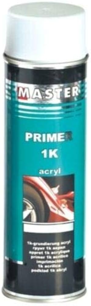 Troton 1K Acrylic Filler Primer Spray White 500ml Aero