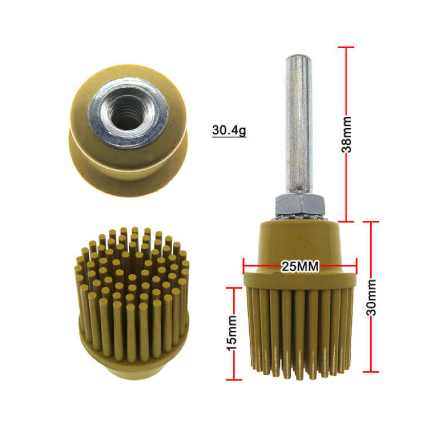 1Inch 25mm Yellow Disc P80