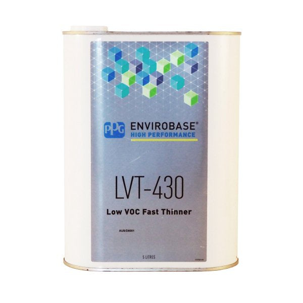 LVT-430 Low VOC Fast Thinner 5 Litre