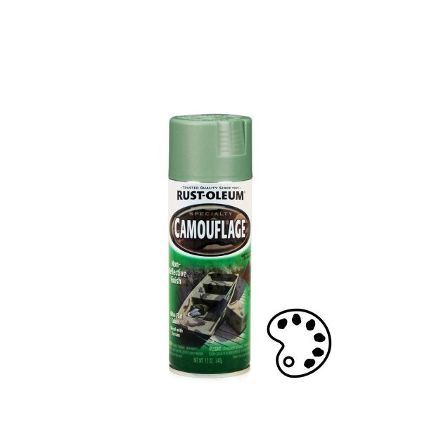Dead Flat Army Green Camouflage Spray Can 340g