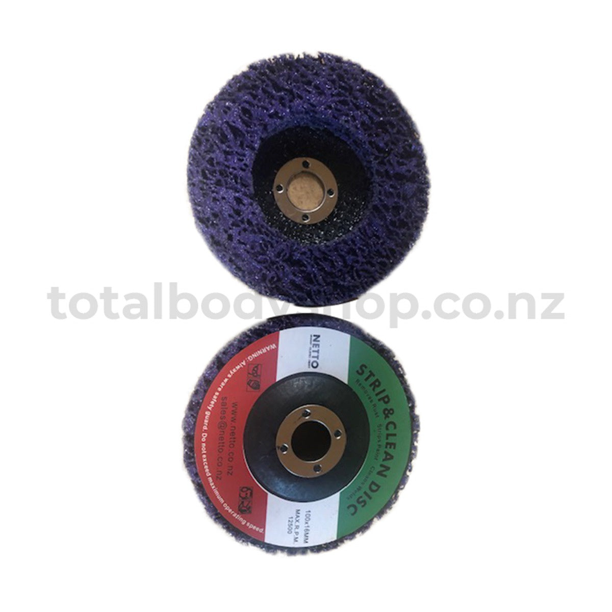 NETTO STRIPX WHEEL 100MM X 16MM