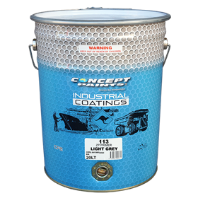 CONCEPT 113 ZINC PHOSPHATE PRIMER LIGHT GREY 20L