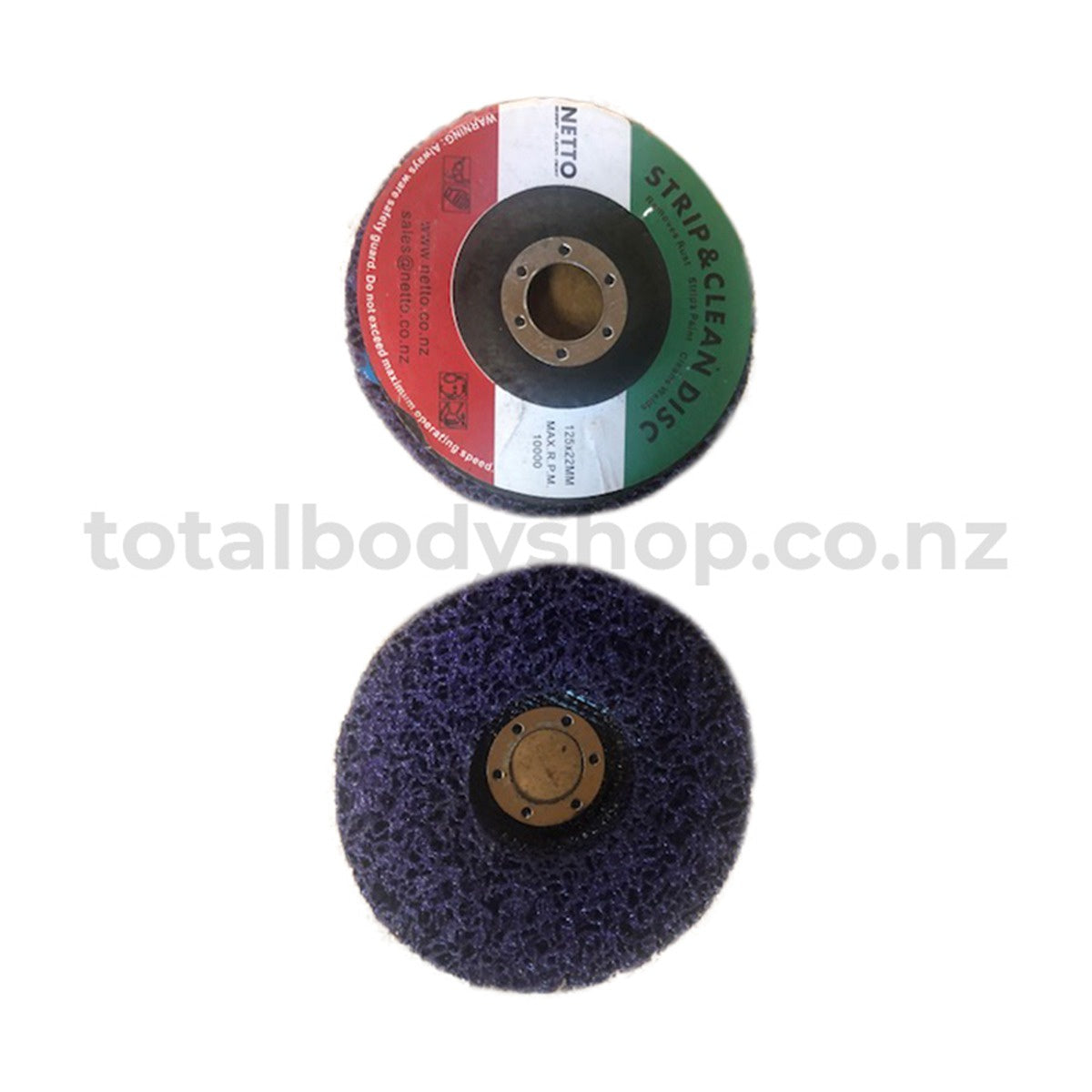 Netto StripX Wheel 125mm x 22mm
