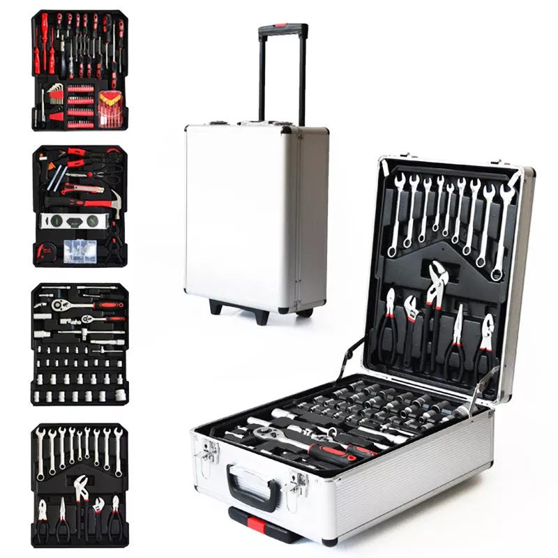 186pc Tool Trolley Kit