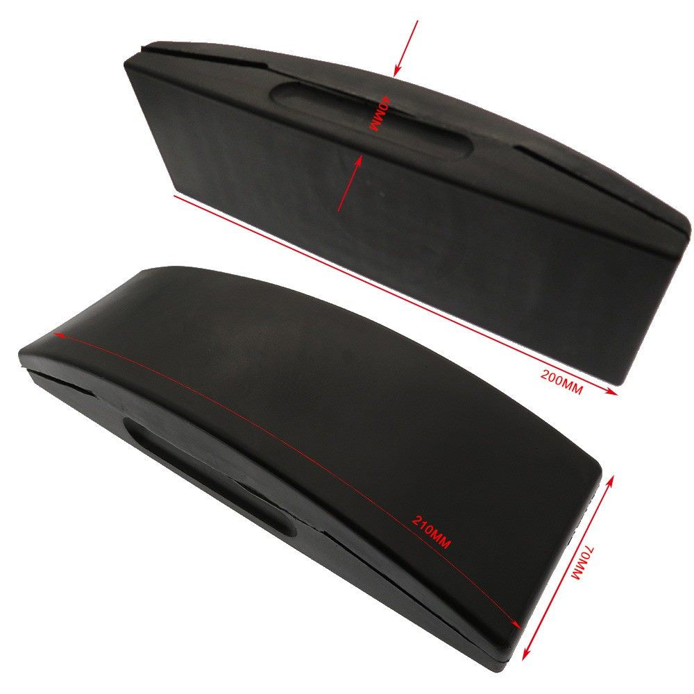 BLACK SANDING BLOCK 200MM X 70MM