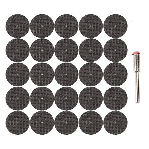 25PC 32MM CUTTING DISC SET
