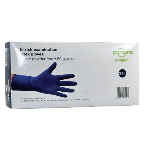 328 Latex Gloves Large 50/Box