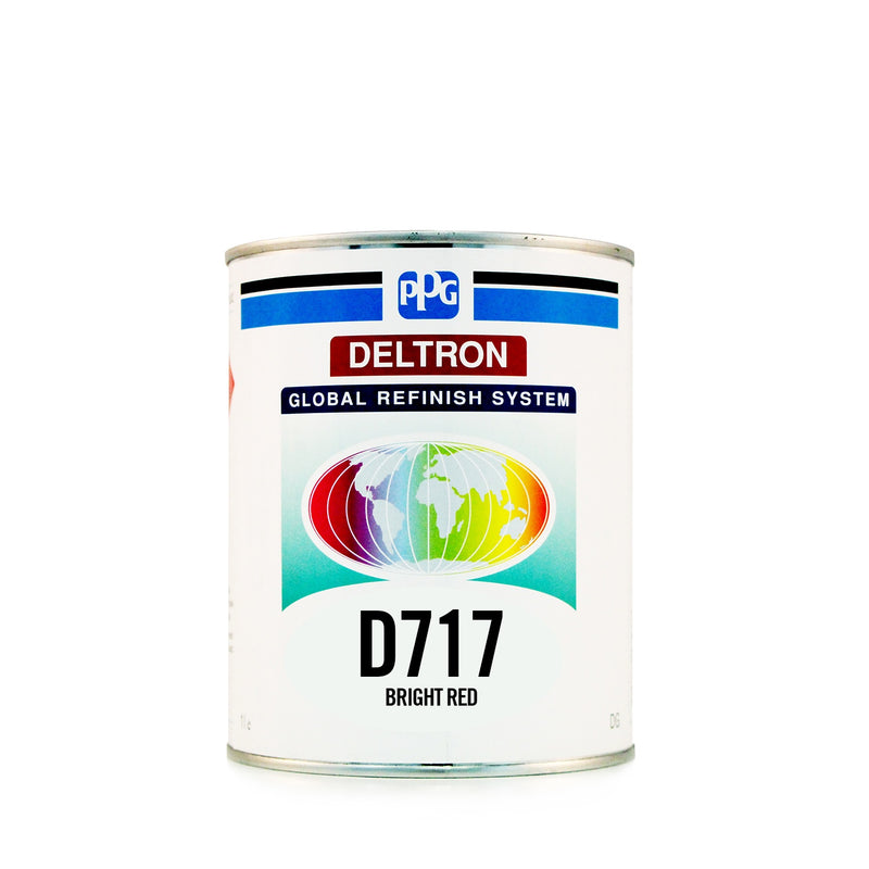 D717 Bright Red 1 Litre