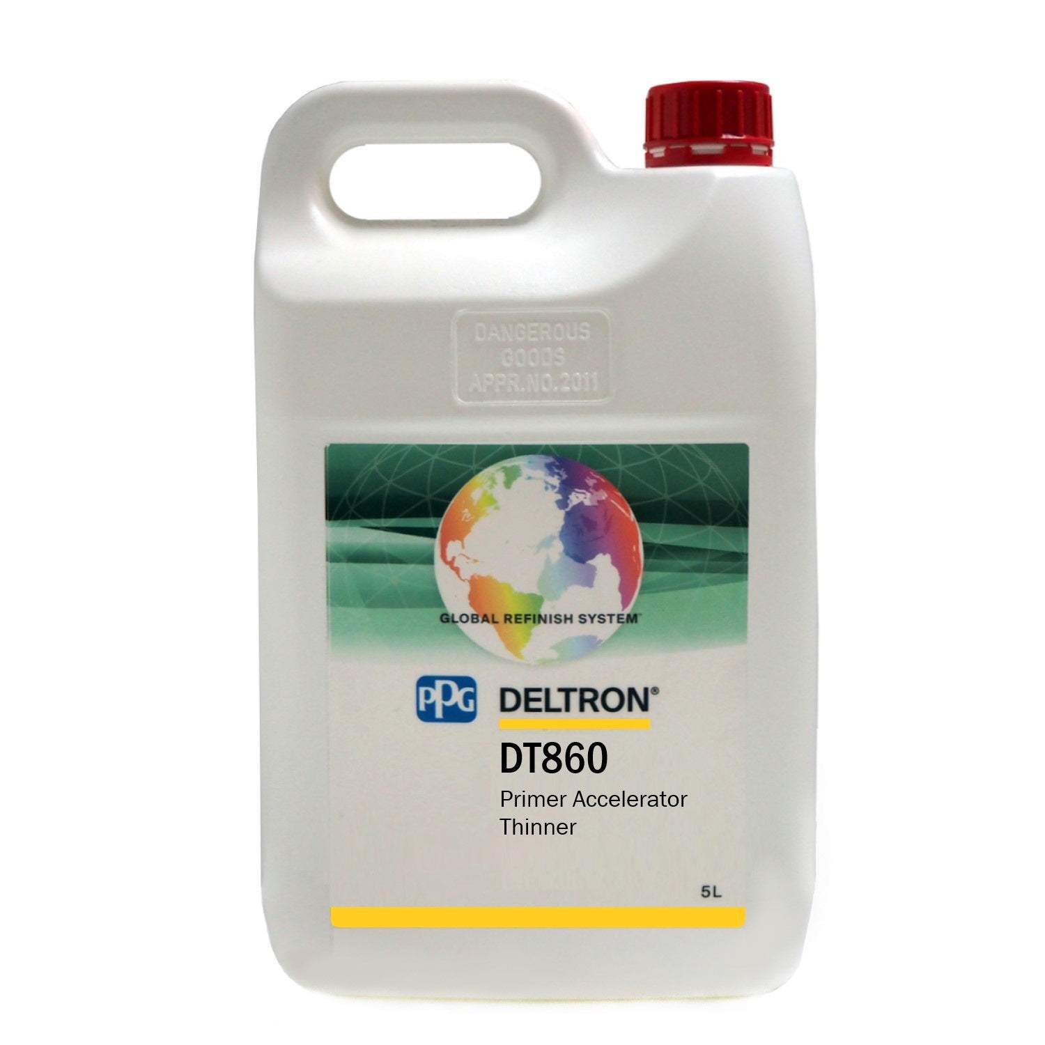 DT860 Primer Accelerator Thinner 5 Litre