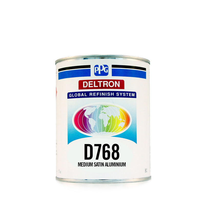 D768 Medium Satin Aluminium 1 Litre