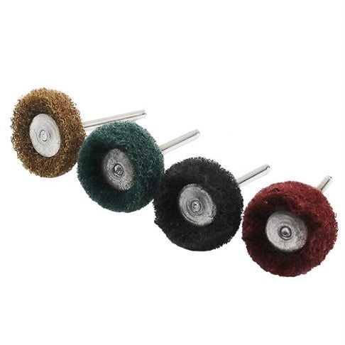 40PC 25MM MINI ABRASIVE WHEEL SET