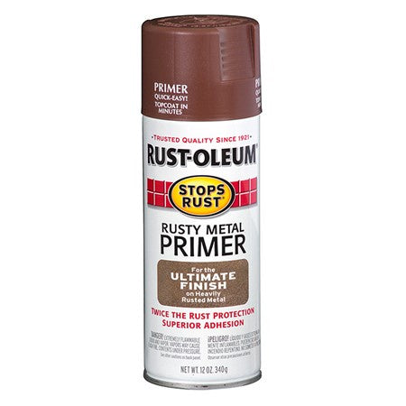 Rusty Metal Primer Spray Can 340g