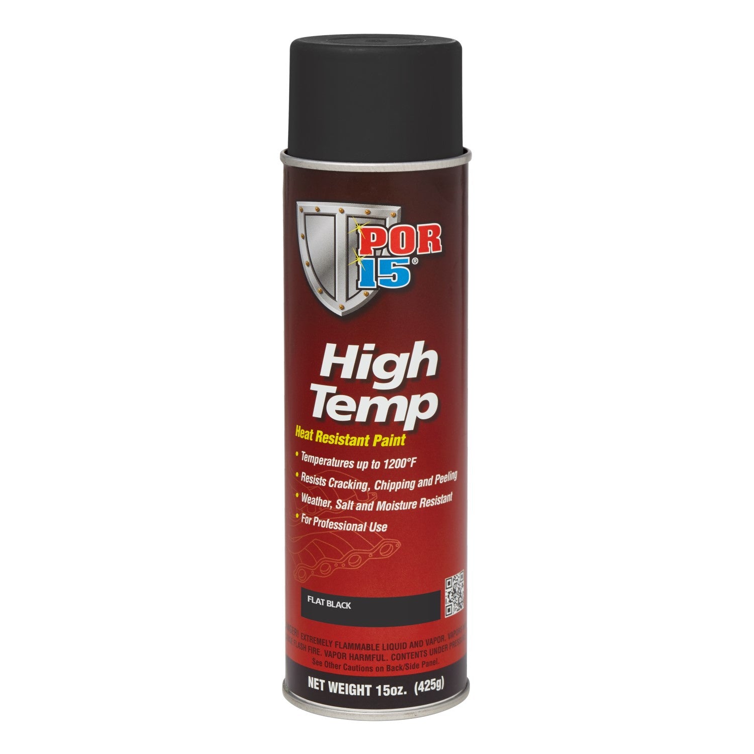 High Temp Flat Black Aerosol