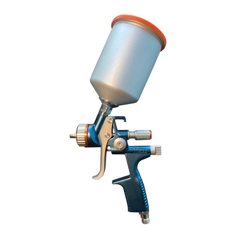 Merito 5000 Blue Gravity Spray Gun 1.3mm with Aluminium Cup