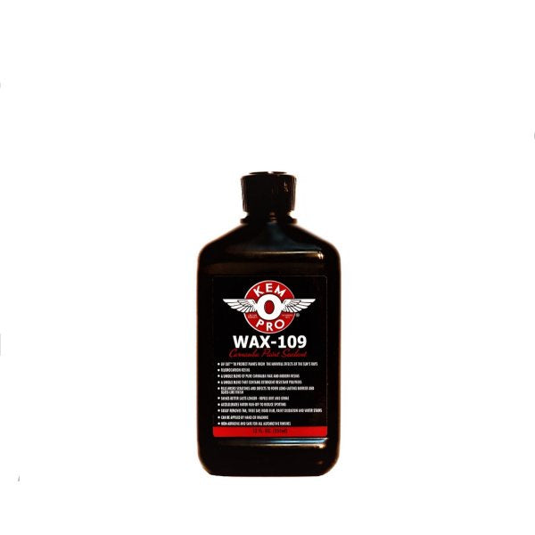 WAX-109 CARNAUBA LIQUID WAX 12OZ (355ML)