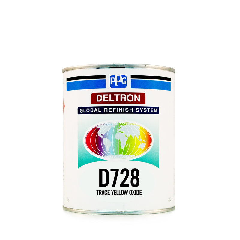 D728 Trace Yellow Oxide 1 Litre