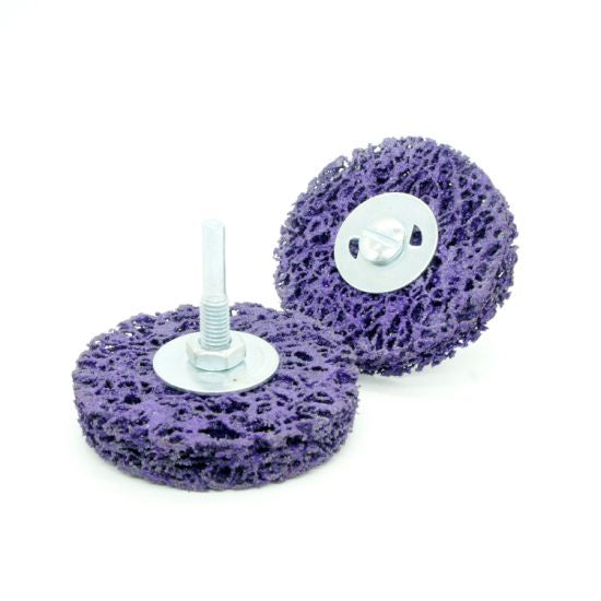 50MM STRIP IT DISC WITH ADAPTOR PURPLE