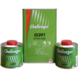 CHALLENGER 2K FAST CLEAR WITH FAST HARDENER KIT (1 X CL201 4L & 2 X CL6400 500ML)