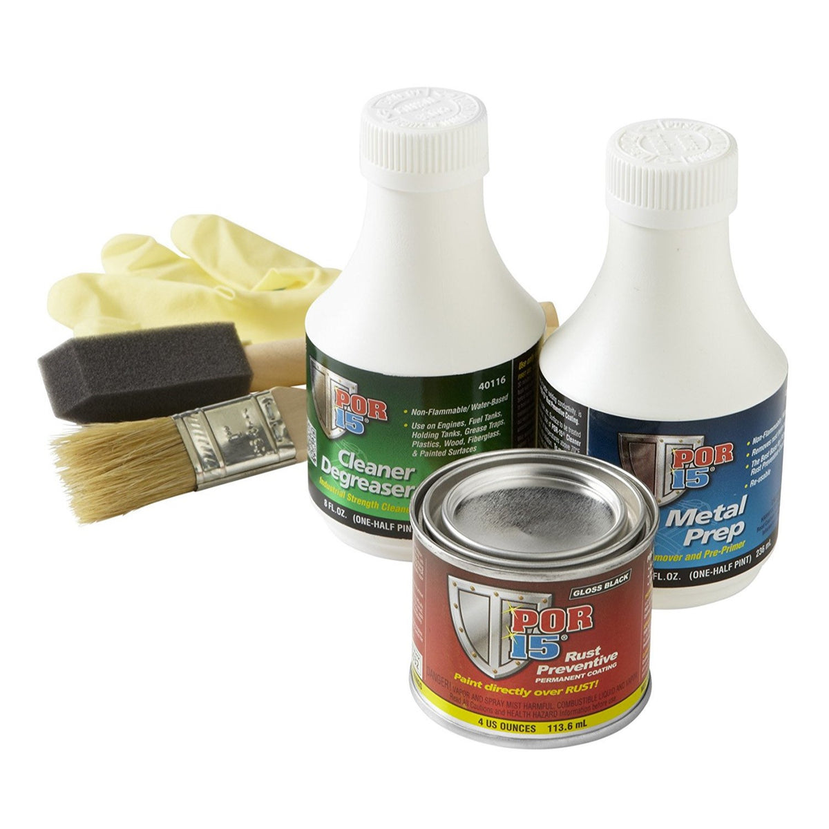 Pretech Stop Rust Stop Rust Kit Grey