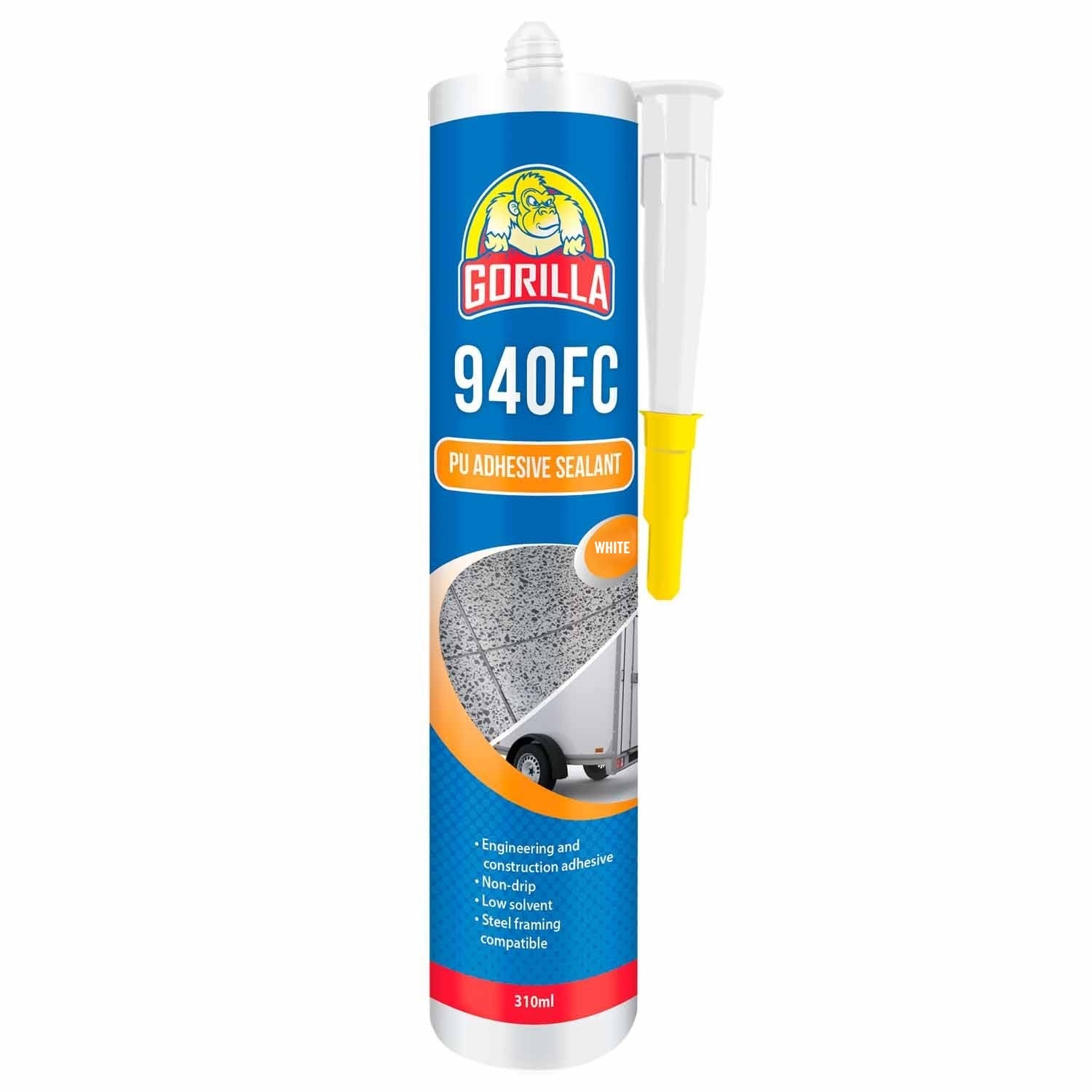 940FC PU SEALANT - WHITE 310ML