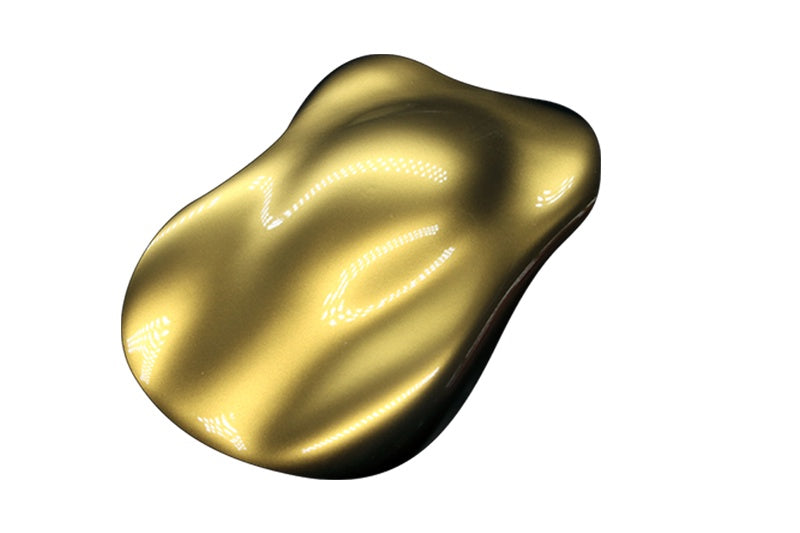 Dragon Pearl Metallic Gold 10-60UM Basecoat 1 Litre