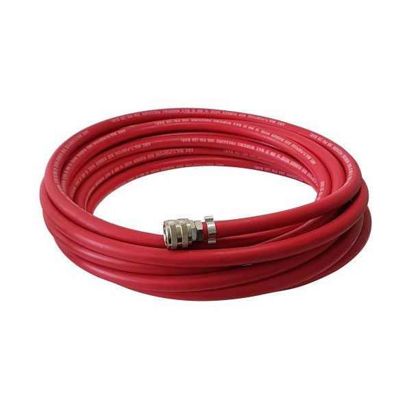 Air Hose Set 10mm x 10M with Big Bore Couplers