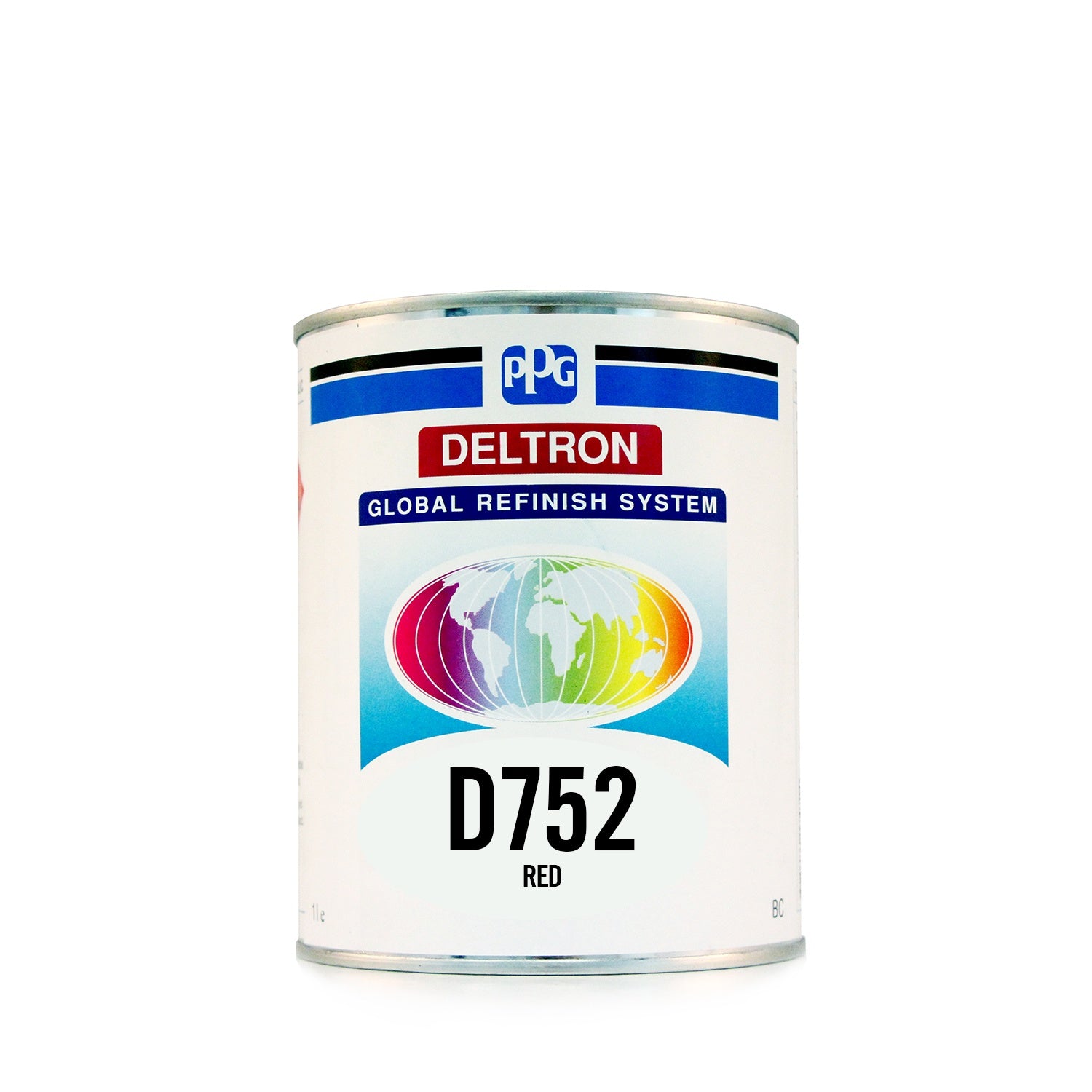 D752 Red 1 Litre