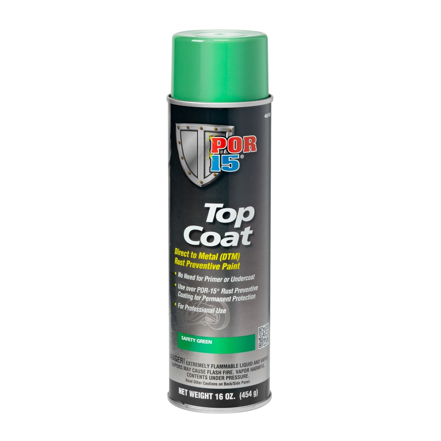 Top Coat Safety Green Aerosol