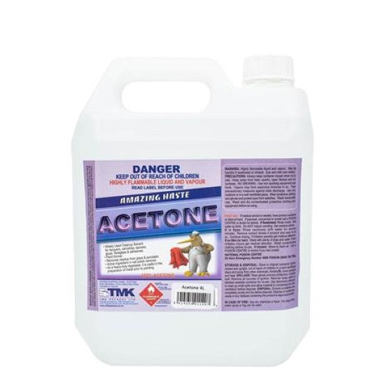 Acetone 4 Litre