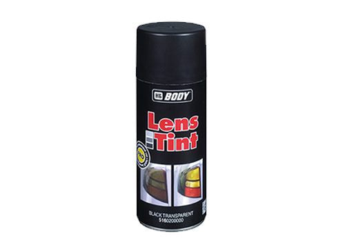 Lens Tint Black Transparent Spray Can 400mL