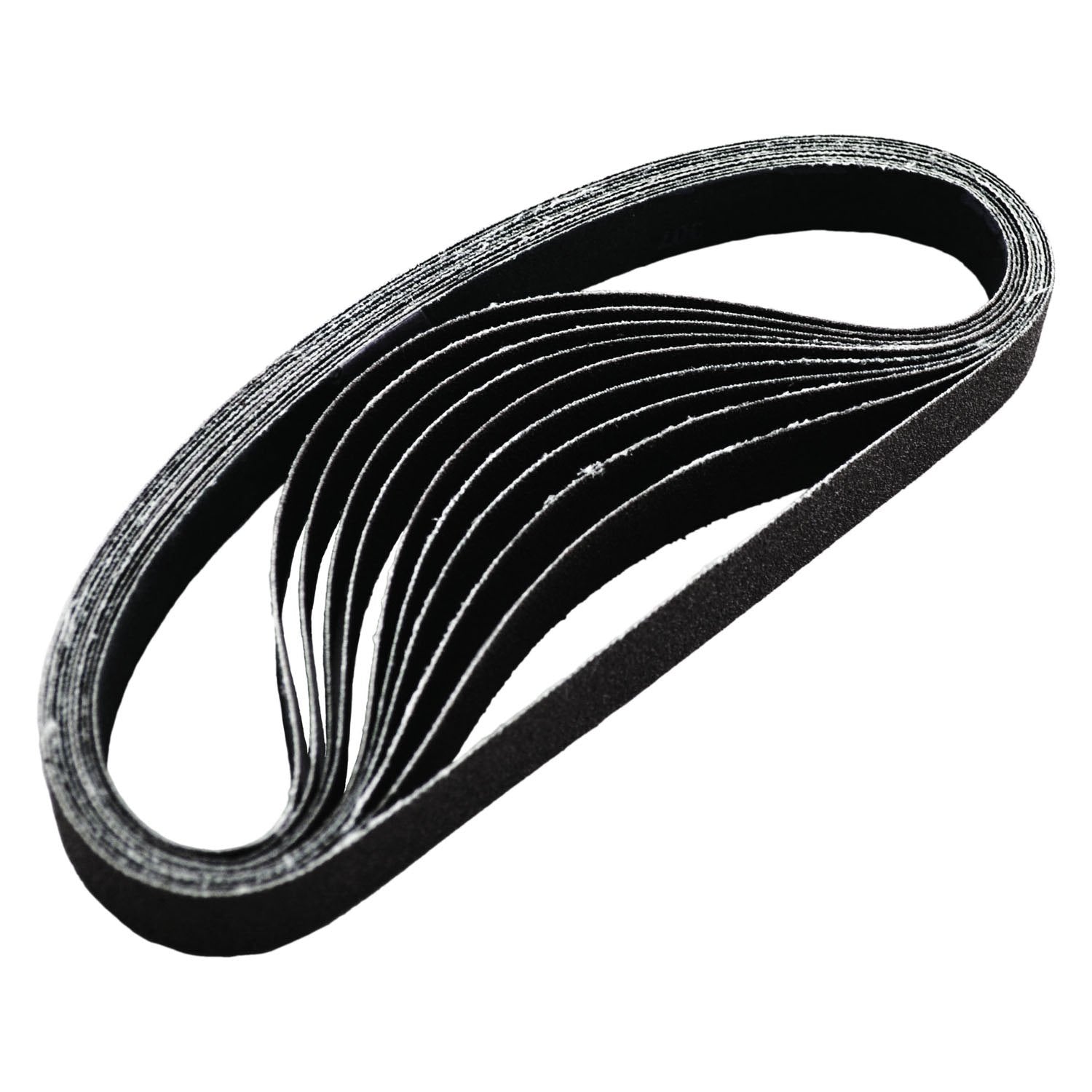 BLACK SANDING BELT 20MM X 520MM P80 20/PACK