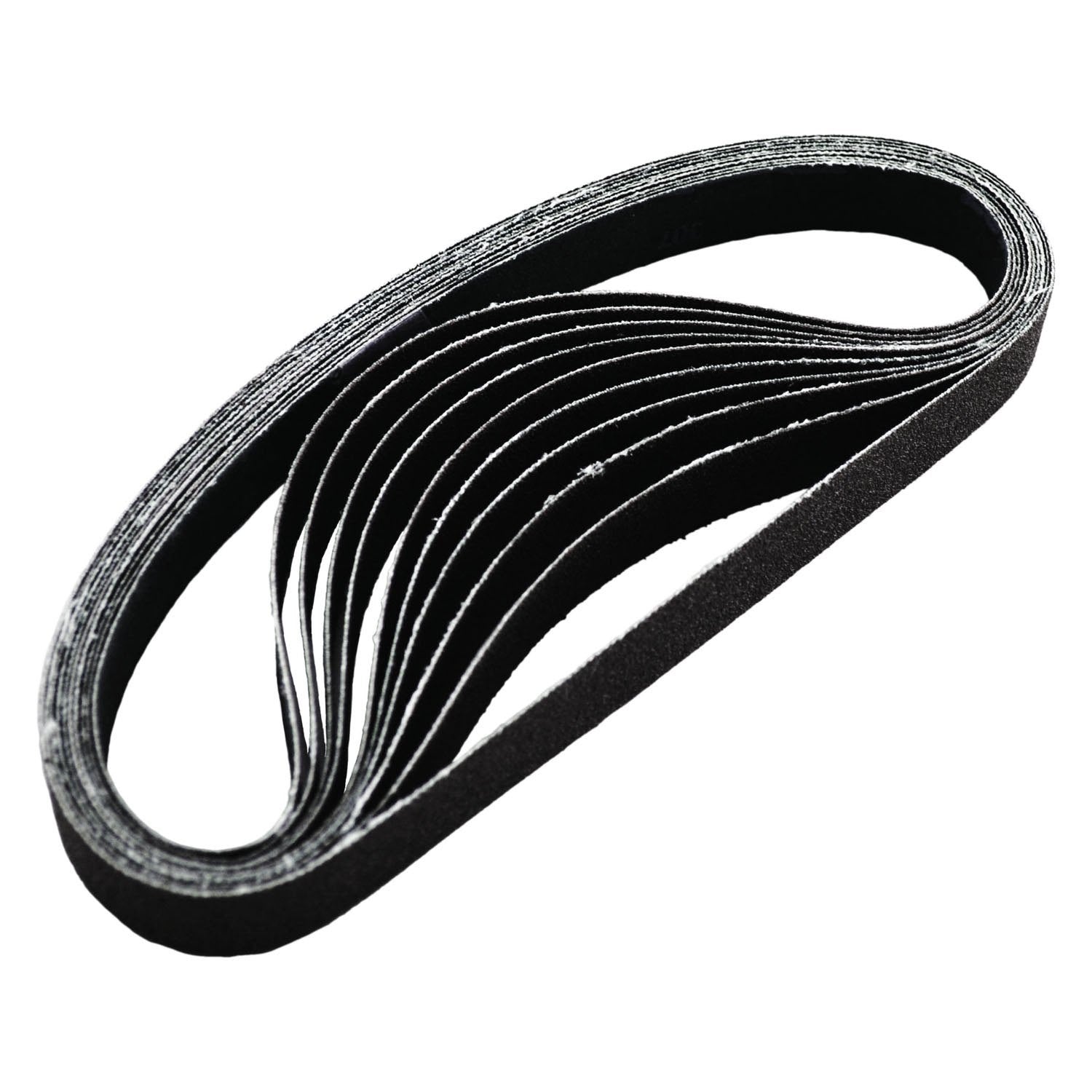 BLACK SANDING BELT 20MM X 520MM P120 20/PACK