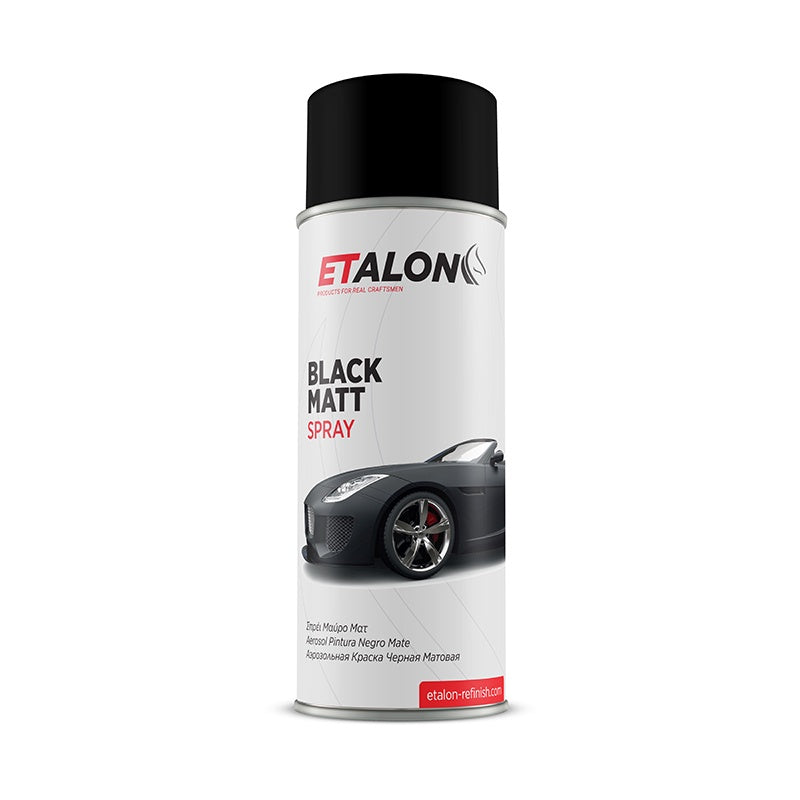 Black Matt Spray Can 400mL