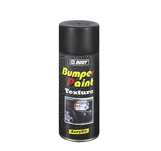 HB BUMPER TEXTURE BLACK SPRAY CAN