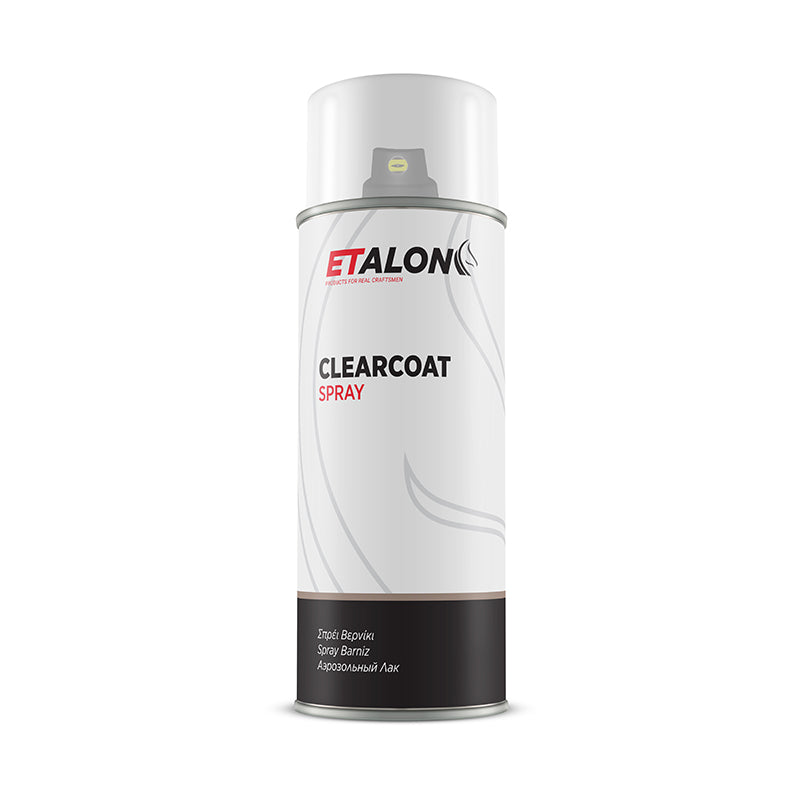 1K Clearcoat Spray Can 400mL