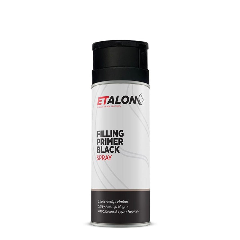 Filling Primer Black Spray Can 400mL