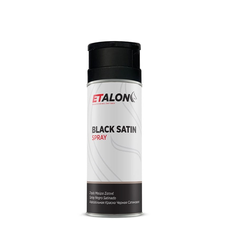 Black Satin Spray Can 400mL