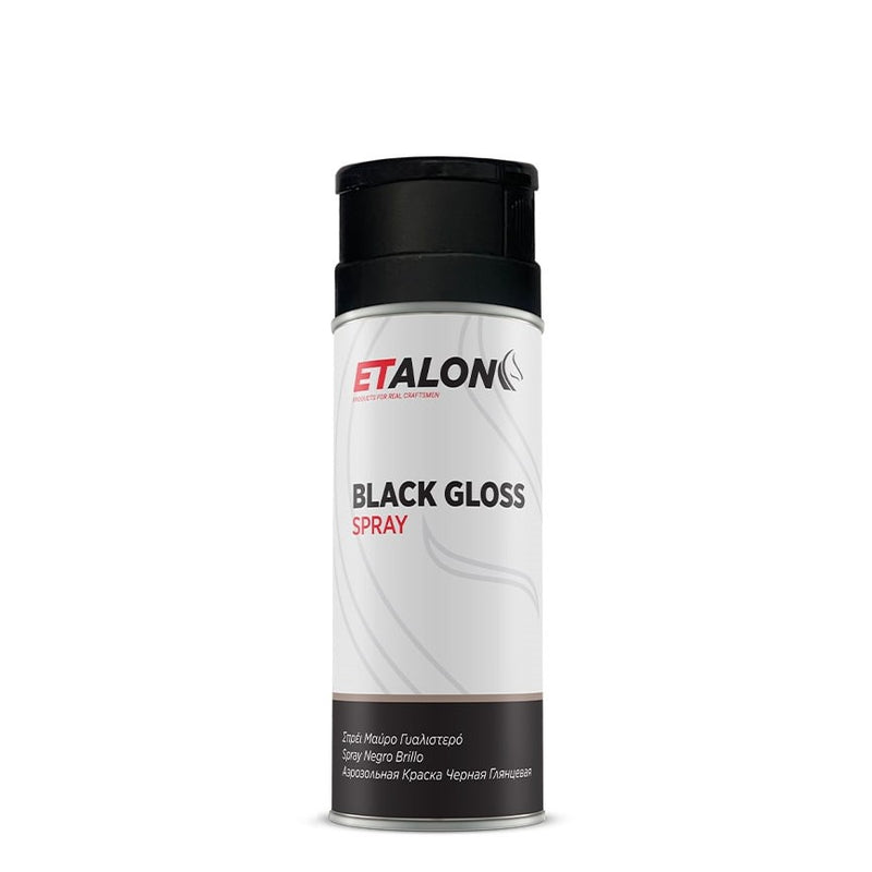 Black Gloss Spray Can 400mL