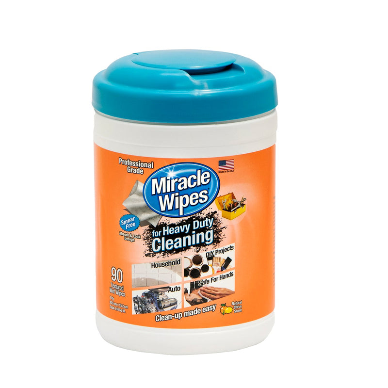 Miracle Wipes for Heavy Duty 90/Pack