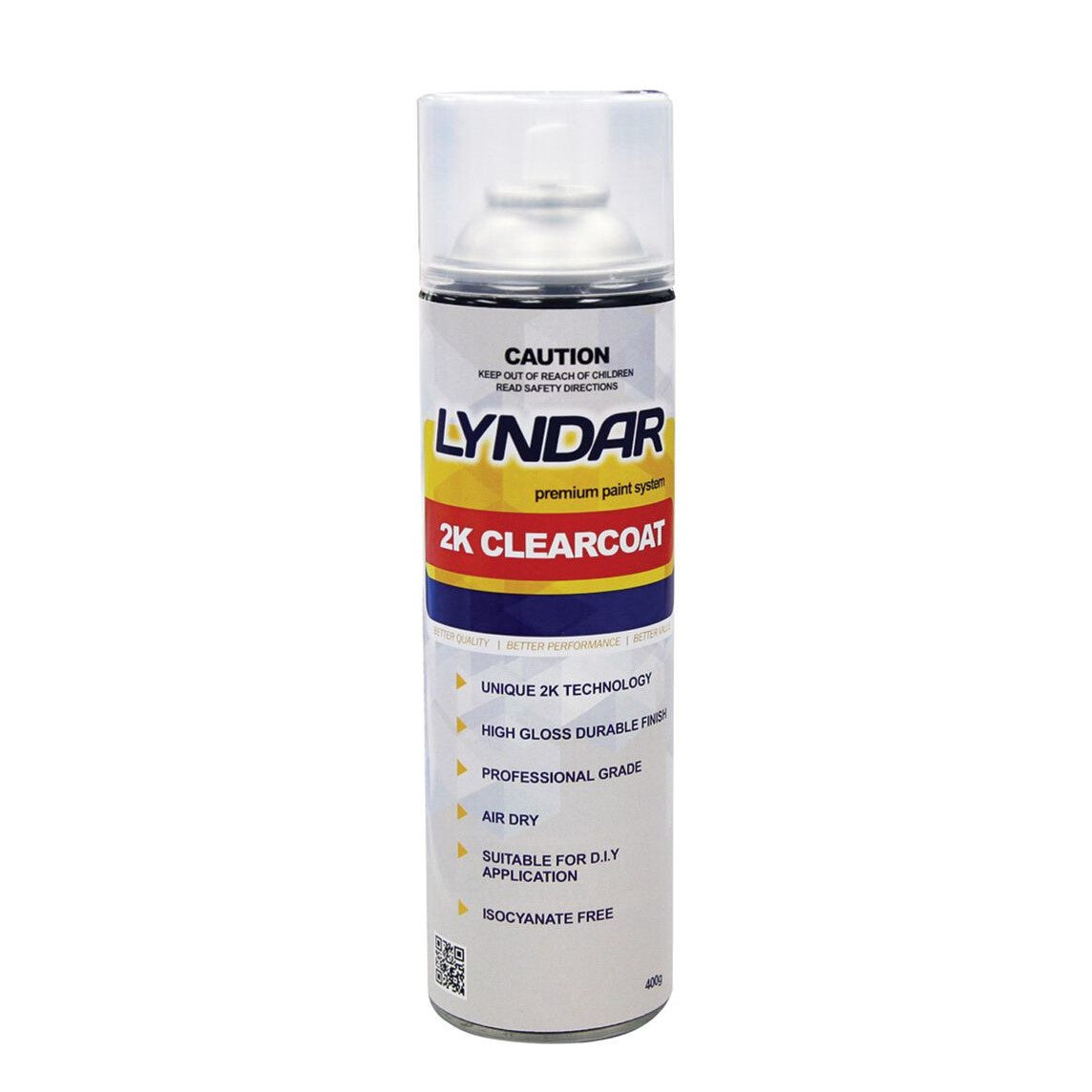 LYNDAR 2K CLEARCOAT 400G